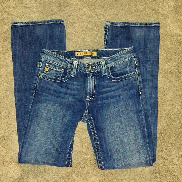 Big Star 27R Low Rise Remy Jeans - Picture 2 of 16